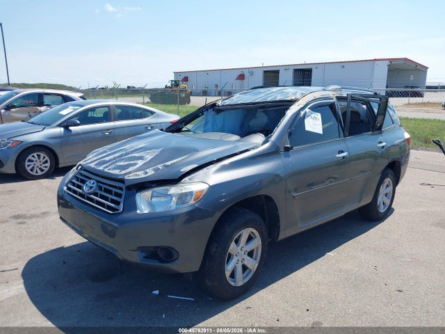 2010 Toyota Highlander მანქანა იყიდება აუქციონზე, vin: 5TDZA3EH8AS005708, აუქციონის ნომერი: 45762911