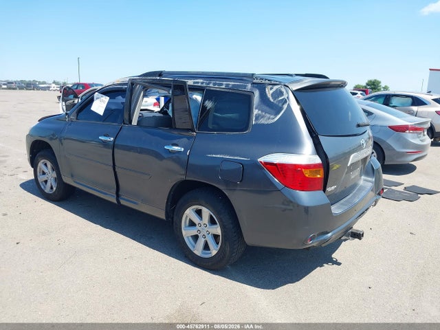 2010 Toyota Highlander მანქანა იყიდება აუქციონზე, vin: 5TDZA3EH8AS005708, აუქციონის ნომერი: 45762911