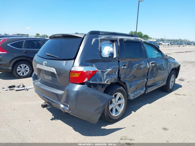 2010 Toyota Highlander მანქანა იყიდება აუქციონზე, vin: 5TDZA3EH8AS005708, აუქციონის ნომერი: 45762911