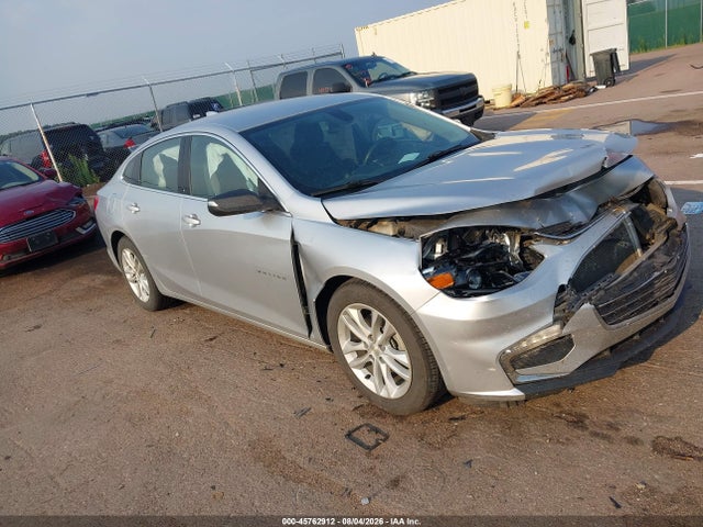 2018 Chevrolet Malibu Lt მანქანა იყიდება აუქციონზე, vin: 1G1ZD5STXJF193703, აუქციონის ნომერი: 45762912