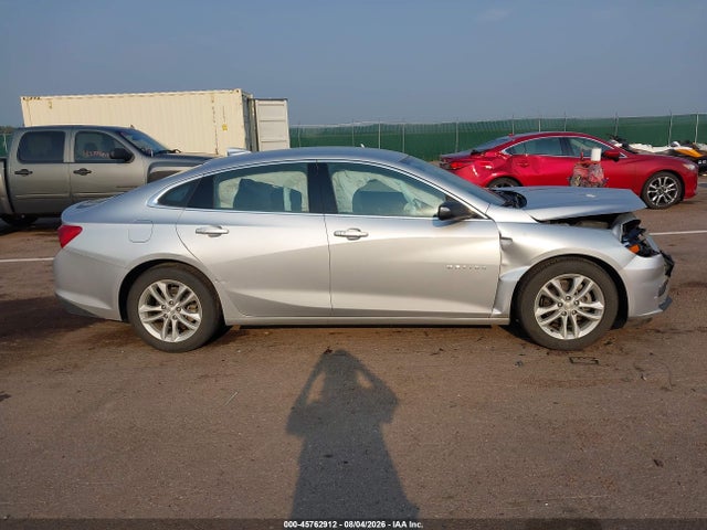 2018 Chevrolet Malibu Lt მანქანა იყიდება აუქციონზე, vin: 1G1ZD5STXJF193703, აუქციონის ნომერი: 45762912