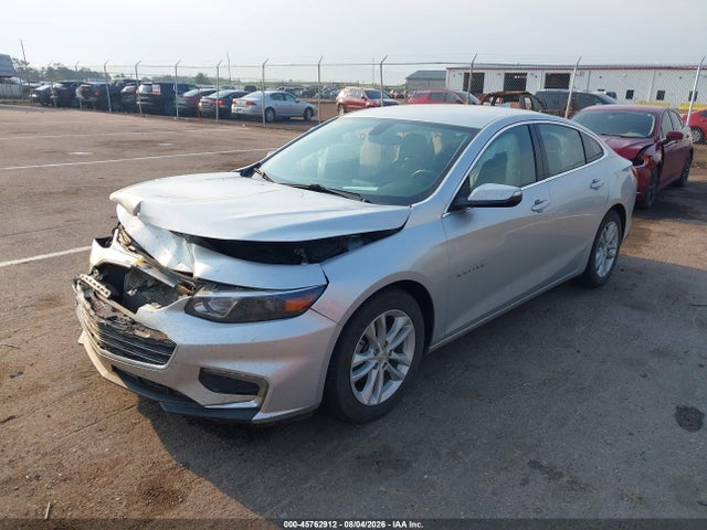 2018 Chevrolet Malibu Lt მანქანა იყიდება აუქციონზე, vin: 1G1ZD5STXJF193703, აუქციონის ნომერი: 45762912