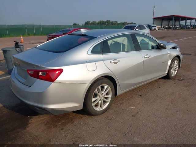 2018 Chevrolet Malibu Lt მანქანა იყიდება აუქციონზე, vin: 1G1ZD5STXJF193703, აუქციონის ნომერი: 45762912
