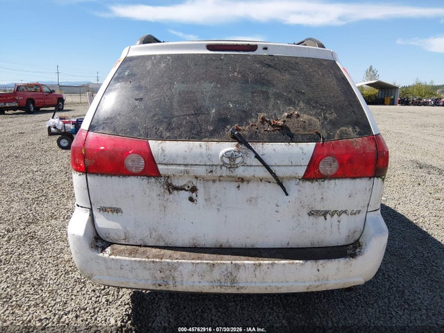 45762916 :رقم المزاد ، 5TDZK23C58S216096 vin ، 2008 Toyota Sienna Le مزاد بيع