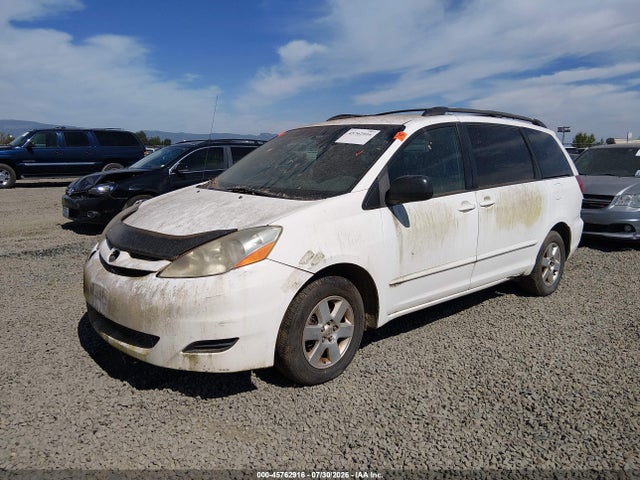 45762916 :رقم المزاد ، 5TDZK23C58S216096 vin ، 2008 Toyota Sienna Le مزاد بيع
