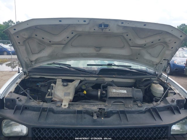 45762937 :رقم المزاد ، 1GCFG15X581220709 vin ، 2008 Chevrolet Express Work Van مزاد بيع