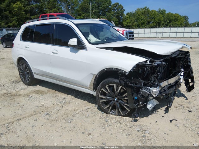 45762940 :رقم المزاد ، 5UX23EM08R9W15684 vin ، 2024 Bmw X7 Xdrive40i مزاد بيع
