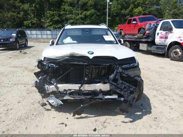 45762940 :رقم المزاد ، 5UX23EM08R9W15684 vin ، 2024 Bmw X7 Xdrive40i مزاد بيع