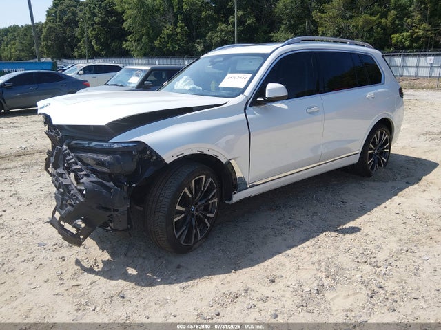 45762940 :رقم المزاد ، 5UX23EM08R9W15684 vin ، 2024 Bmw X7 Xdrive40i مزاد بيع