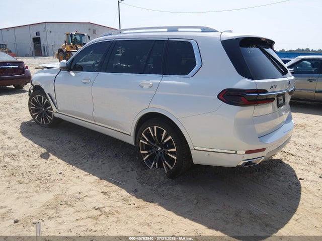 45762940 :رقم المزاد ، 5UX23EM08R9W15684 vin ، 2024 Bmw X7 Xdrive40i مزاد بيع