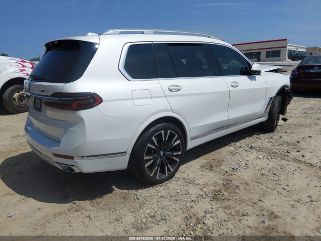 45762940 :رقم المزاد ، 5UX23EM08R9W15684 vin ، 2024 Bmw X7 Xdrive40i مزاد بيع