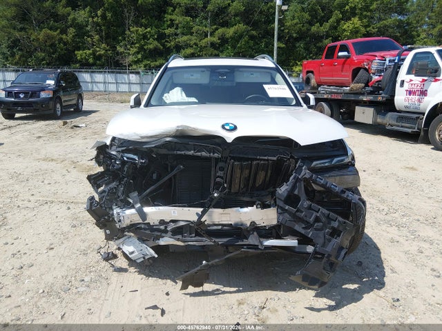 45762940 :رقم المزاد ، 5UX23EM08R9W15684 vin ، 2024 Bmw X7 Xdrive40i مزاد بيع