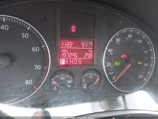 Продажа на аукционе авто 2009 Volkswagen Jetta Se, vin: 3VWRM71KX9M175125, номер лота: 45762953