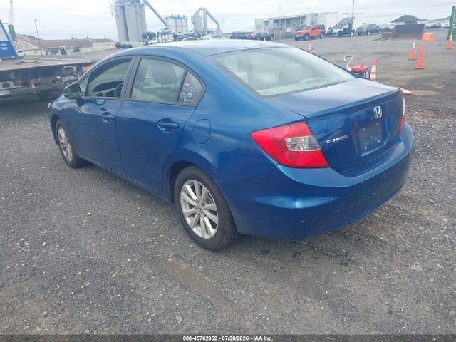 Aukcja sprzedaży 2012 Honda Civic Ex, vin: 2HGFB2F88CH537763, numer aukcji: 45762952