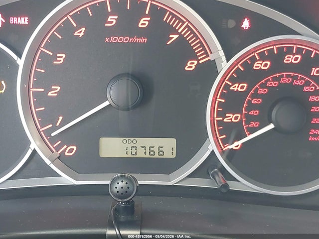 Aukcja sprzedaży 2009 Subaru Impreza Wrx, vin: JF1GE76649G521530, numer aukcji: 45762956