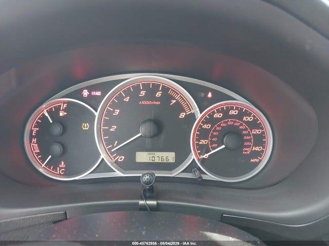 Aukcja sprzedaży 2009 Subaru Impreza Wrx, vin: JF1GE76649G521530, numer aukcji: 45762956