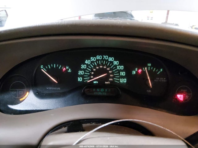 45762959 :رقم المزاد ، 2G4WS52J731138274 vin ، 2003 Buick Century Custom مزاد بيع