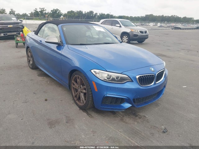 45762960 :رقم المزاد ، WBA1M1C53GV394593 vin ، 2016 Bmw M235i مزاد بيع