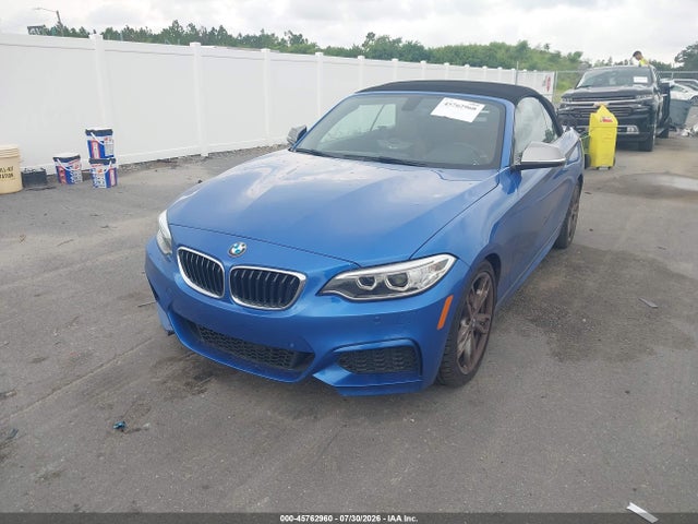 45762960 :رقم المزاد ، WBA1M1C53GV394593 vin ، 2016 Bmw M235i مزاد بيع