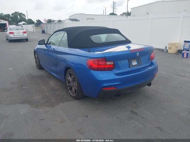 45762960 :رقم المزاد ، WBA1M1C53GV394593 vin ، 2016 Bmw M235i مزاد بيع