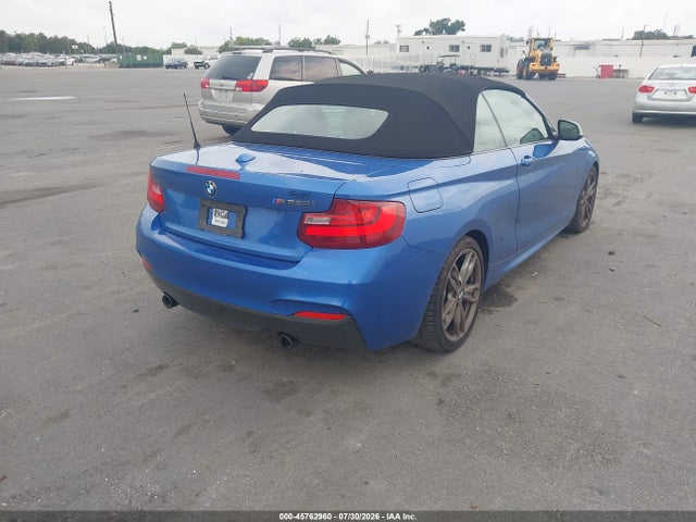 45762960 :رقم المزاد ، WBA1M1C53GV394593 vin ، 2016 Bmw M235i مزاد بيع