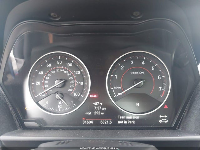 45762960 :رقم المزاد ، WBA1M1C53GV394593 vin ، 2016 Bmw M235i مزاد بيع