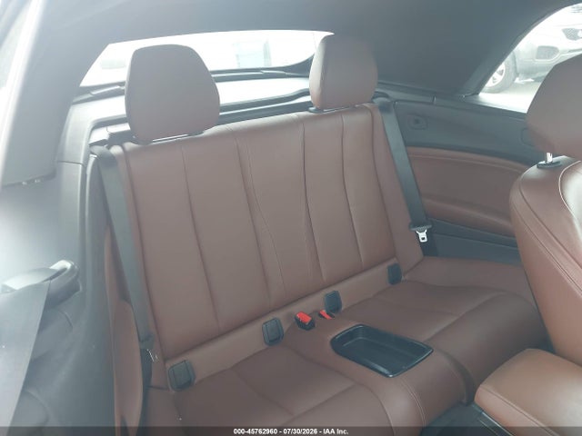 45762960 :رقم المزاد ، WBA1M1C53GV394593 vin ، 2016 Bmw M235i مزاد بيع