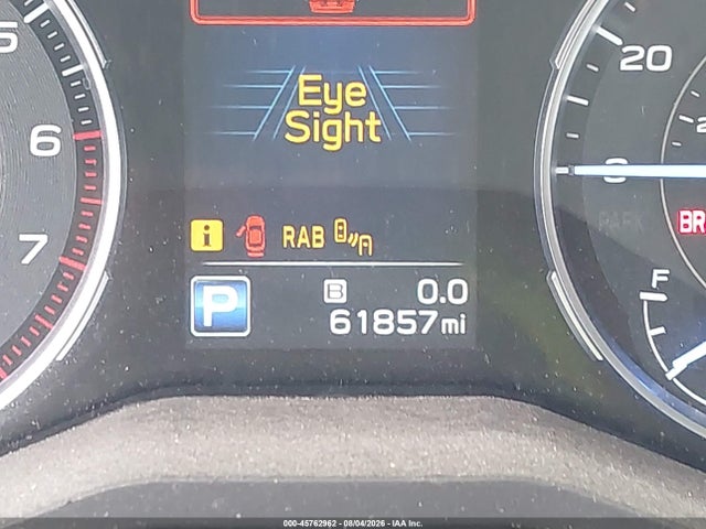 45762962 :رقم المزاد ، 4S4WMARD4N3463755 vin ، 2022 Subaru Ascent Touring مزاد بيع