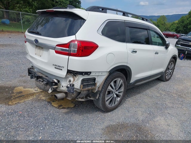 45762962 :رقم المزاد ، 4S4WMARD4N3463755 vin ، 2022 Subaru Ascent Touring مزاد بيع