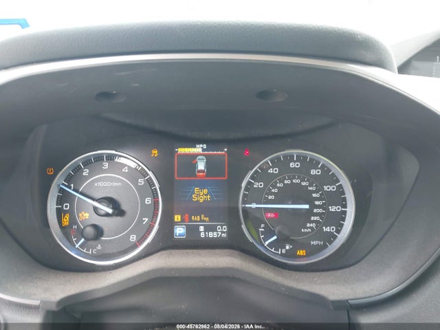45762962 :رقم المزاد ، 4S4WMARD4N3463755 vin ، 2022 Subaru Ascent Touring مزاد بيع