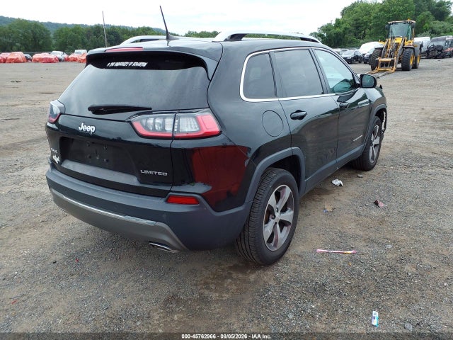 Aukcja sprzedaży 2020 Jeep Cherokee Limited 4x4, vin: 1C4PJMDX0LD559829, numer aukcji: 45762966