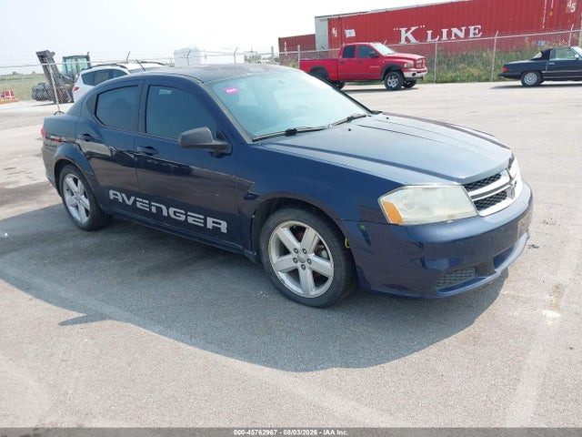 Aukcja sprzedaży 2013 Dodge Avenger Se, vin: 1C3CDZAB2DN567247, numer aukcji: 45762967