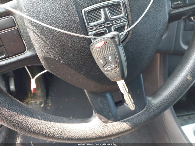 Aukcja sprzedaży 2013 Dodge Avenger Se, vin: 1C3CDZAB2DN567247, numer aukcji: 45762967
