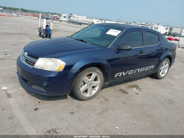 Aukcja sprzedaży 2013 Dodge Avenger Se, vin: 1C3CDZAB2DN567247, numer aukcji: 45762967