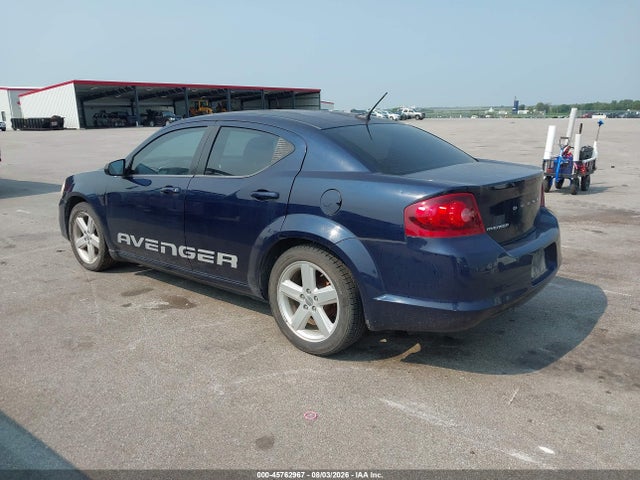 Aukcja sprzedaży 2013 Dodge Avenger Se, vin: 1C3CDZAB2DN567247, numer aukcji: 45762967