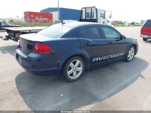 Aukcja sprzedaży 2013 Dodge Avenger Se, vin: 1C3CDZAB2DN567247, numer aukcji: 45762967