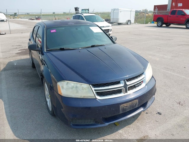 Aukcja sprzedaży 2013 Dodge Avenger Se, vin: 1C3CDZAB2DN567247, numer aukcji: 45762967