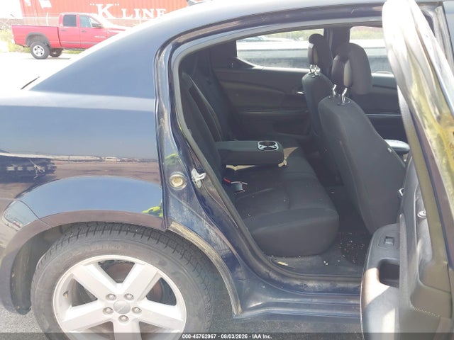 Aukcja sprzedaży 2013 Dodge Avenger Se, vin: 1C3CDZAB2DN567247, numer aukcji: 45762967