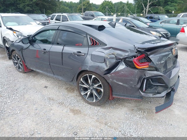 2HGFC1E53LH701810 Honda CIVIC SI SEDAN