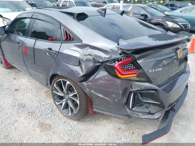 2HGFC1E53LH701810 Honda CIVIC SI SEDAN