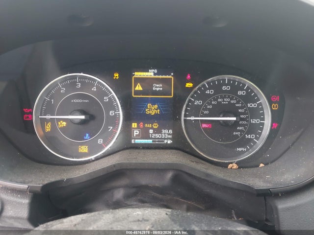 Aukcja sprzedaży 2017 Subaru Impreza 2.0i Limited, vin: 4S3GTAU68H3725981, numer aukcji: 45762978