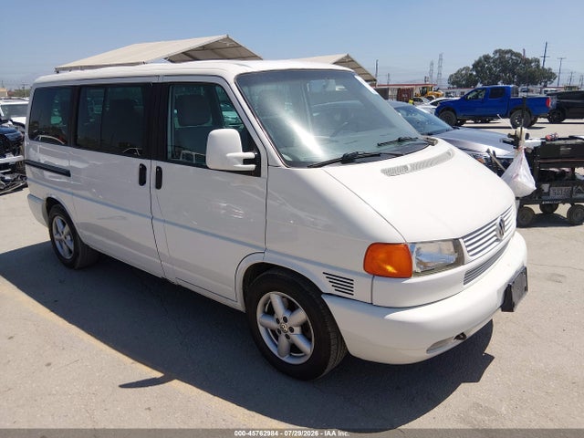 Продажа на аукционе авто 2003 Volkswagen Eurovan Mv, vin: WV2MB47033H001899, номер лота: 45762984