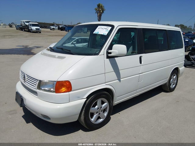 Продажа на аукционе авто 2003 Volkswagen Eurovan Mv, vin: WV2MB47033H001899, номер лота: 45762984