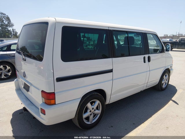 Продажа на аукционе авто 2003 Volkswagen Eurovan Mv, vin: WV2MB47033H001899, номер лота: 45762984