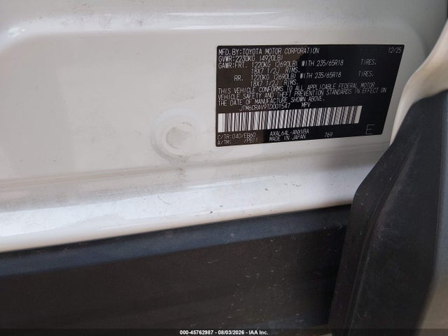 JTM6CRAV9TD001547 Toyota Rav4 Woodland