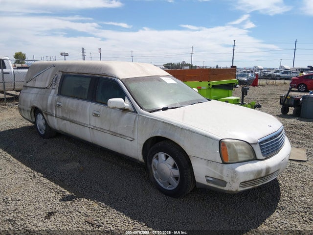2003 Cadillac Deville Standard მანქანა იყიდება აუქციონზე, vin: 1GEEH00Y83U500450, აუქციონის ნომერი: 45762988