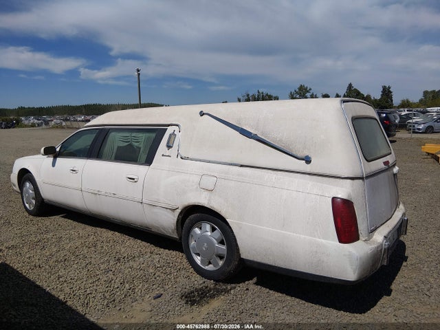 2003 Cadillac Deville Standard მანქანა იყიდება აუქციონზე, vin: 1GEEH00Y83U500450, აუქციონის ნომერი: 45762988