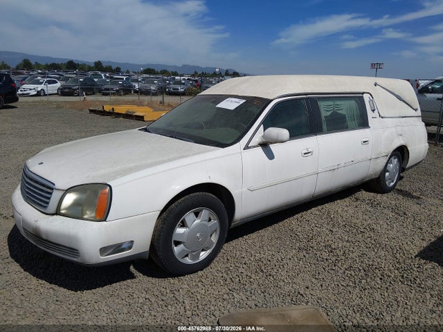 2003 Cadillac Deville Standard მანქანა იყიდება აუქციონზე, vin: 1GEEH00Y83U500450, აუქციონის ნომერი: 45762988