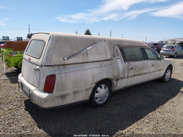 2003 Cadillac Deville Standard მანქანა იყიდება აუქციონზე, vin: 1GEEH00Y83U500450, აუქციონის ნომერი: 45762988