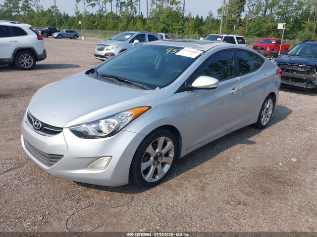 45762994 :رقم المزاد ، 5NPDH4AE1DH203984 vin ، 2013 Hyundai Elantra Limited مزاد بيع